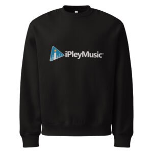 Oversized heavyweight sweatshirt