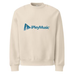 Oversized heavyweight sweatshirt