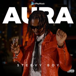 Steevy Boy – AURA artwork